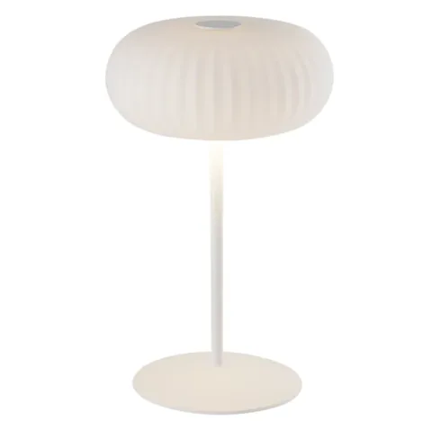 White Cloche Table Lamp — Masa kategorisi