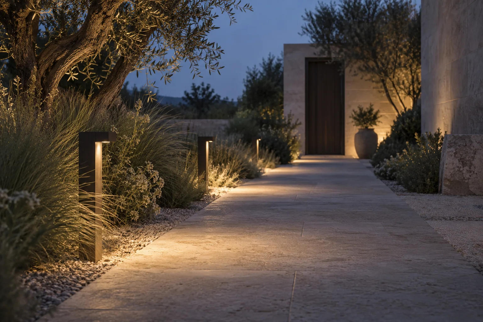 The power of minimalism outdoors: the Terra Bollard