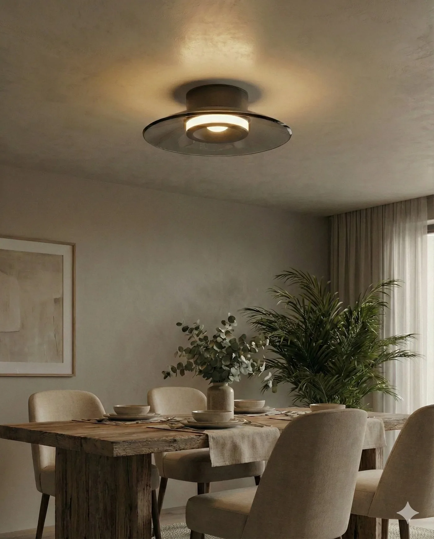 Lens Ceiling Light (QN 39179-004) — view 3