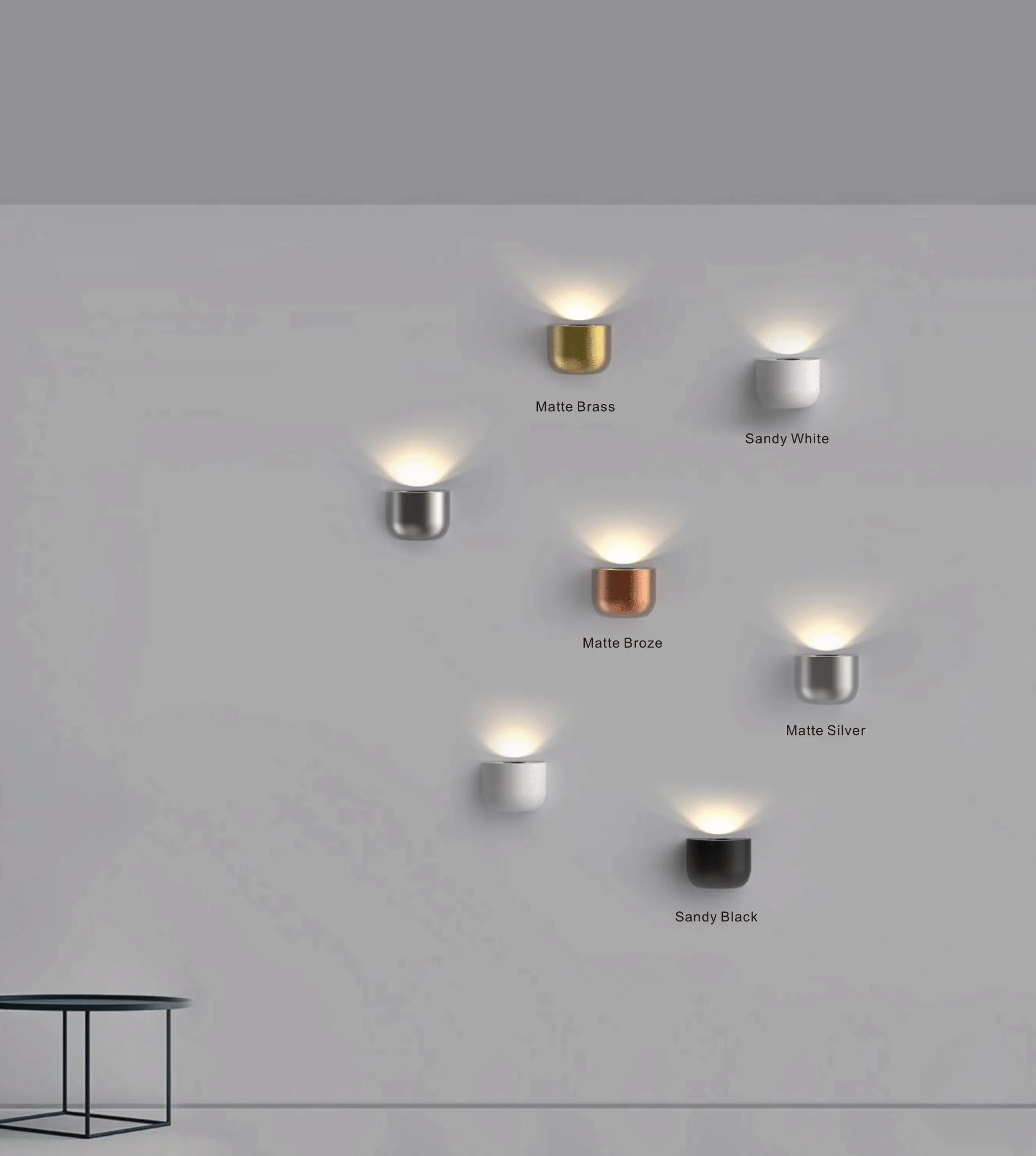 Black IDA Wall Light (QN 38132-021) — view 6