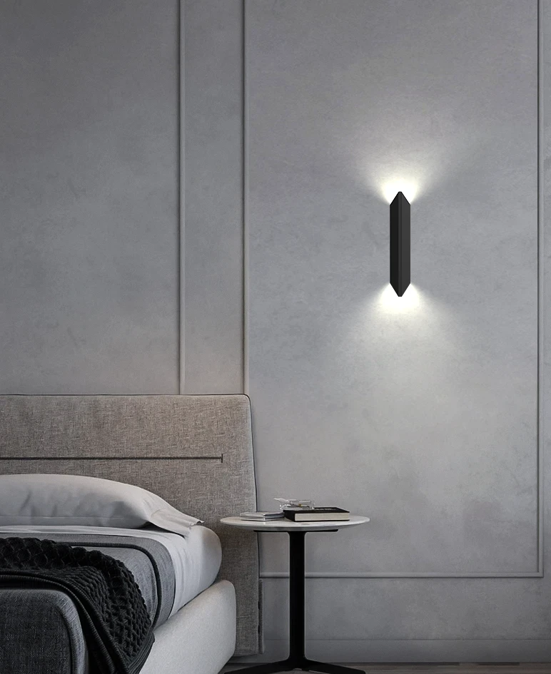Black Arden Wall Light (QN 38262-380) — view 8
