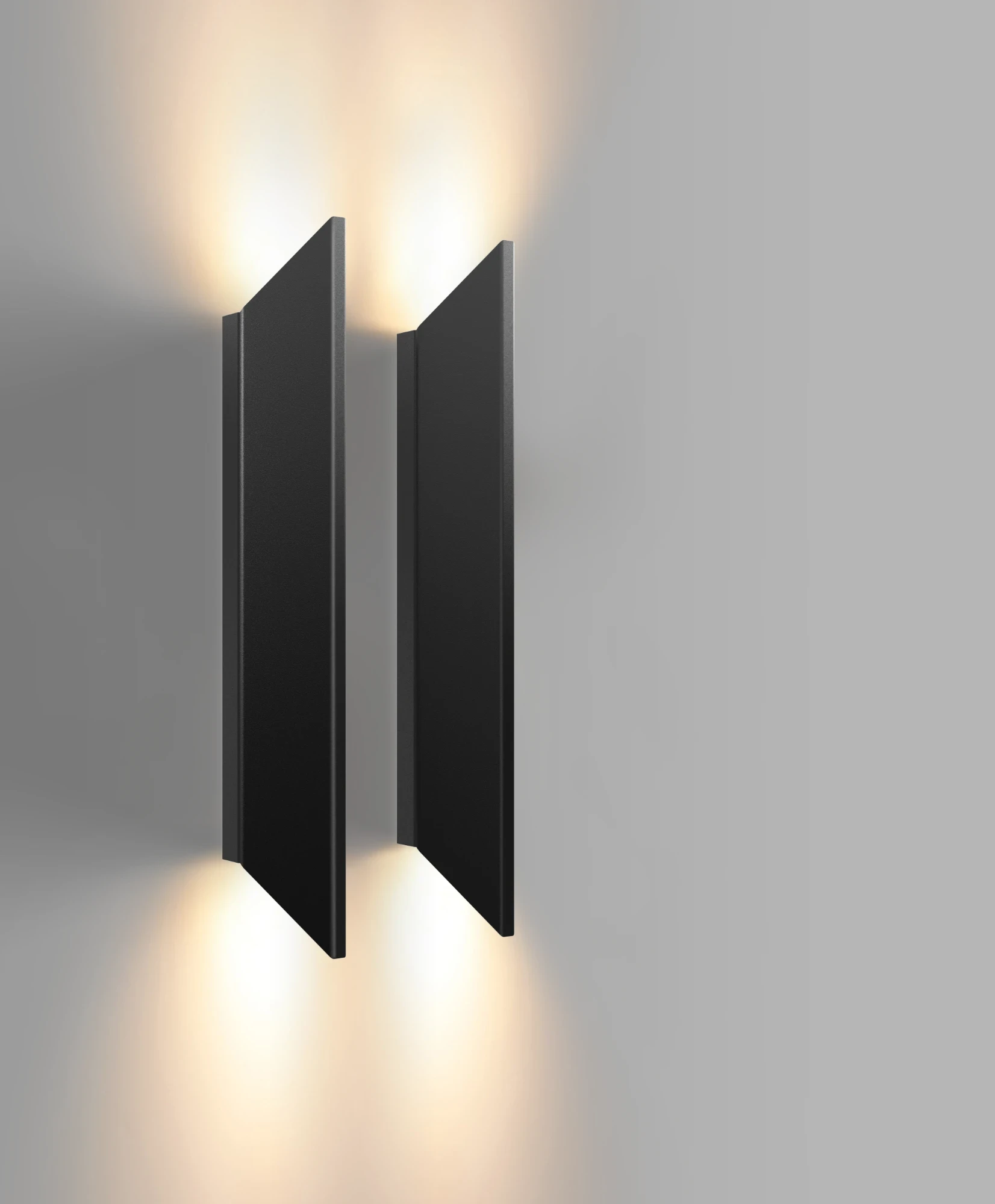Black Arden Wall Light (QN 38262-380) — view 3