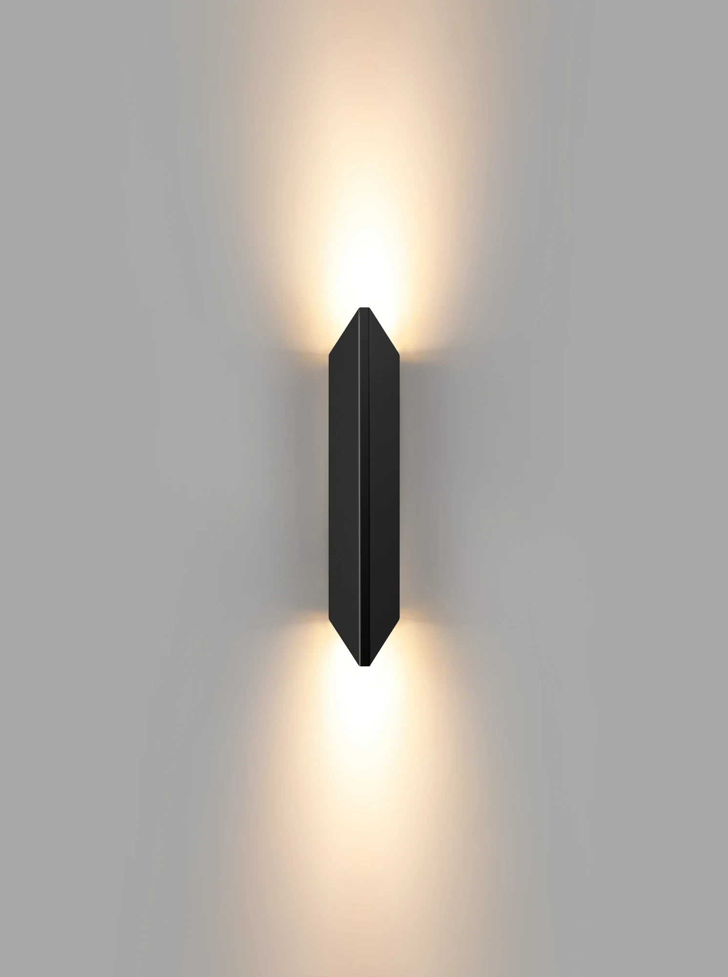 Black Arden Wall Light (QN 38262-380) — view 2