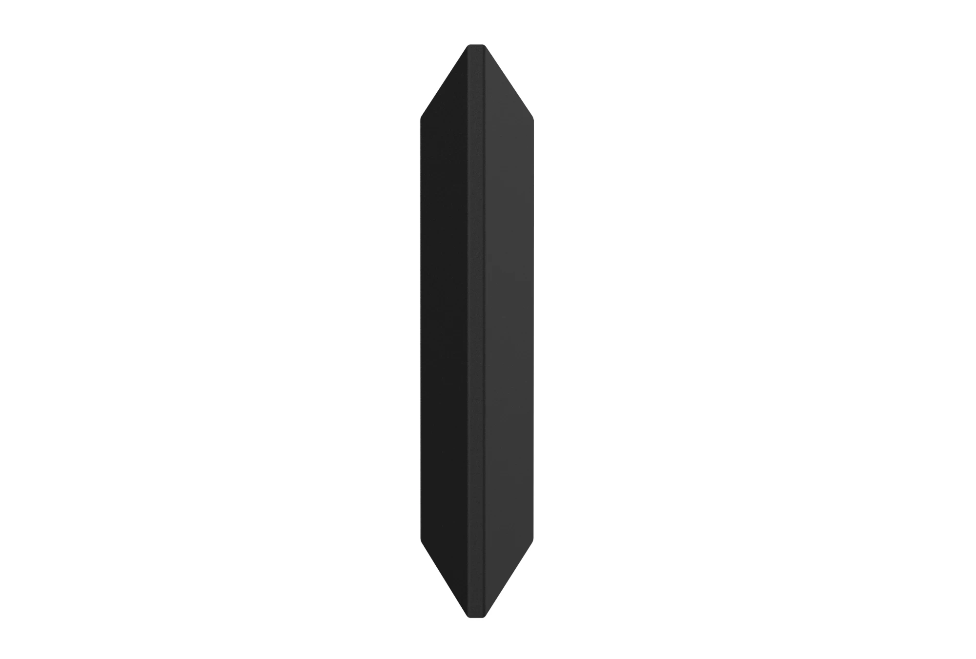 Black Arden Wall Light — Arden series · Up/down wall — Sandy Black