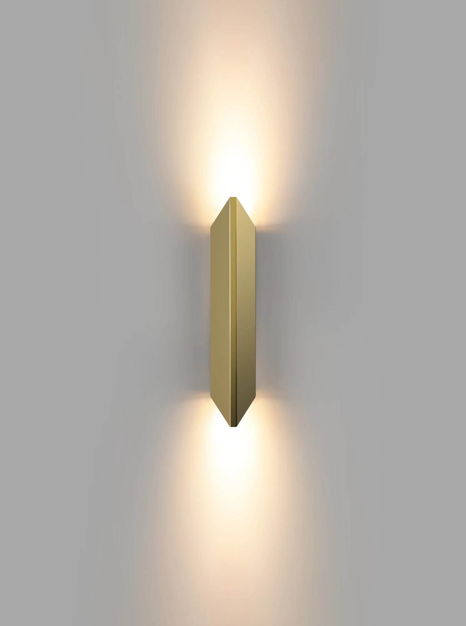 Brass Arden Wall Light (QN 38268-382) — view 2
