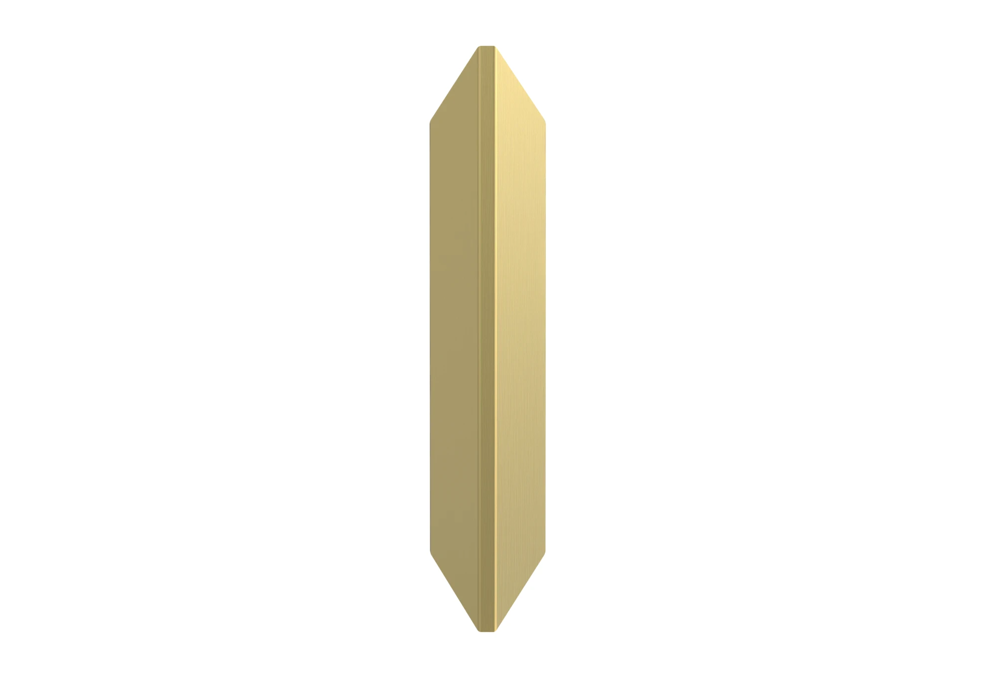 Brass Arden Wall Light — Arden series · Up/down wall — Matte Brass