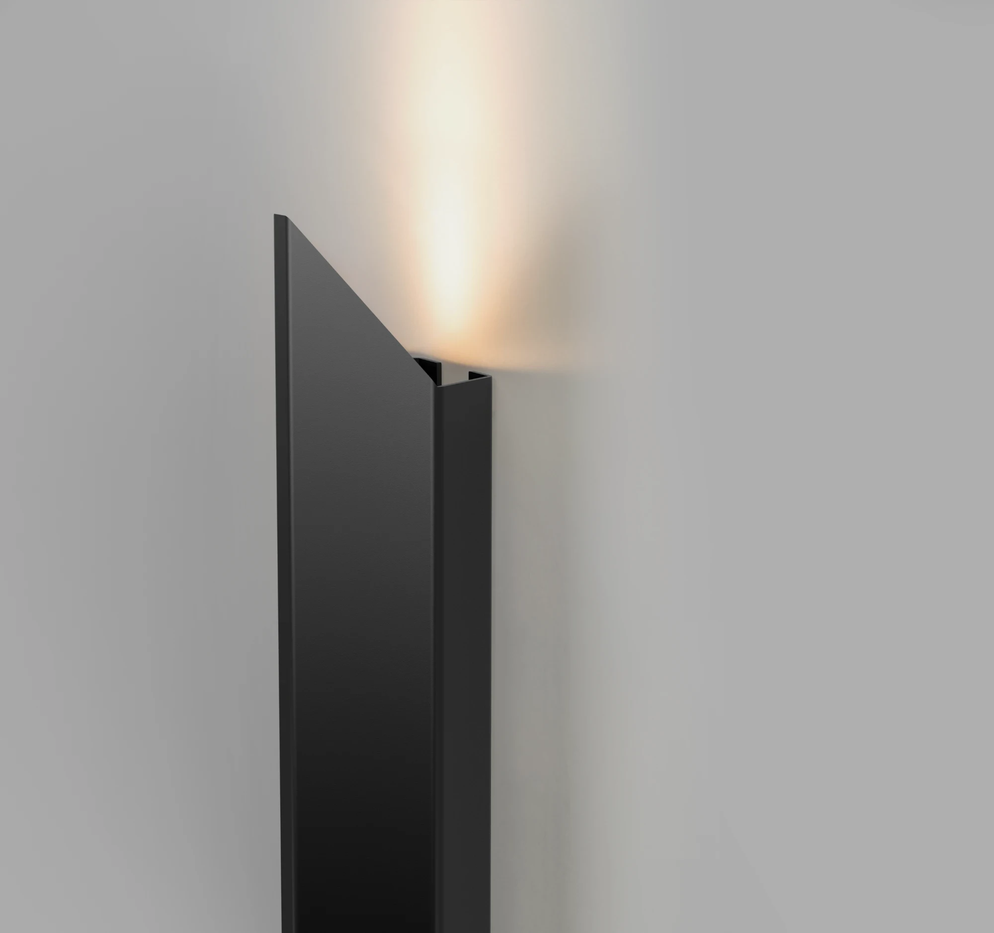 Black Arden Wall Light (QN 38262-380) — view 4