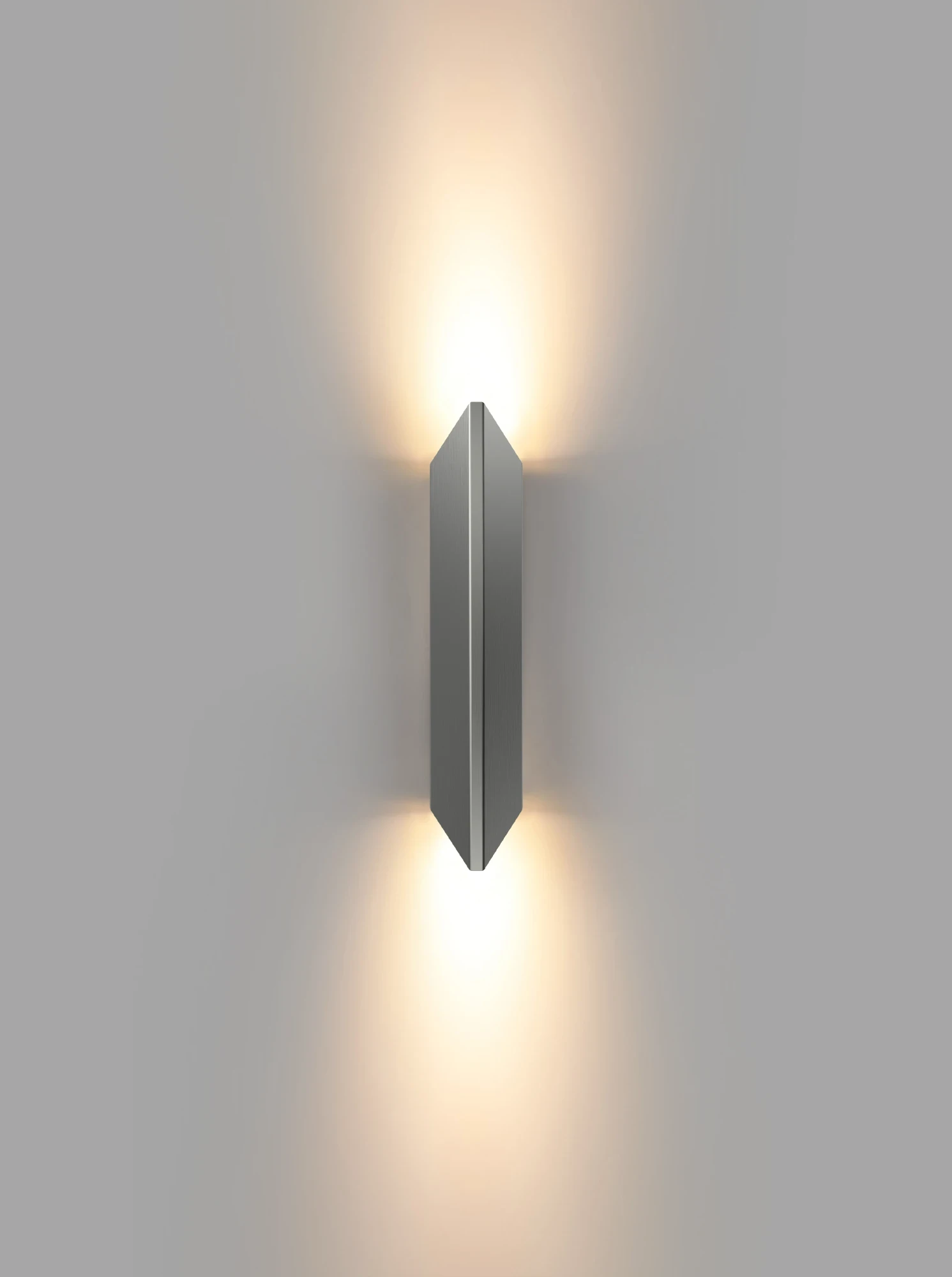 Silver Arden Wall Light (QN 38267-381) — view 2