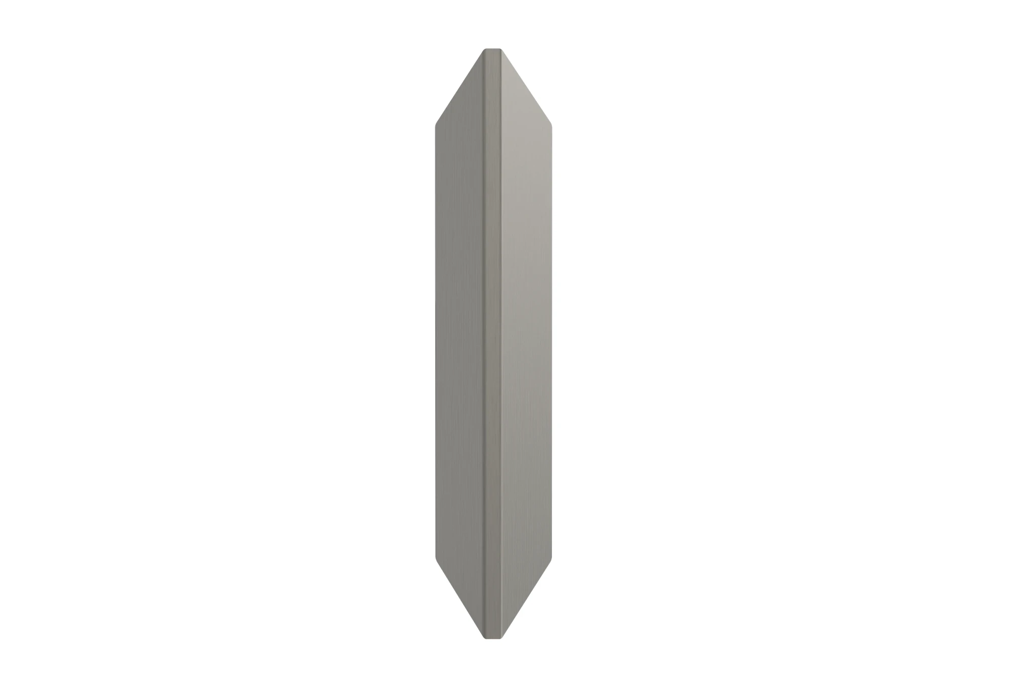 Silver Arden Wall Light — Arden series · Up/down wall — Matte Silver