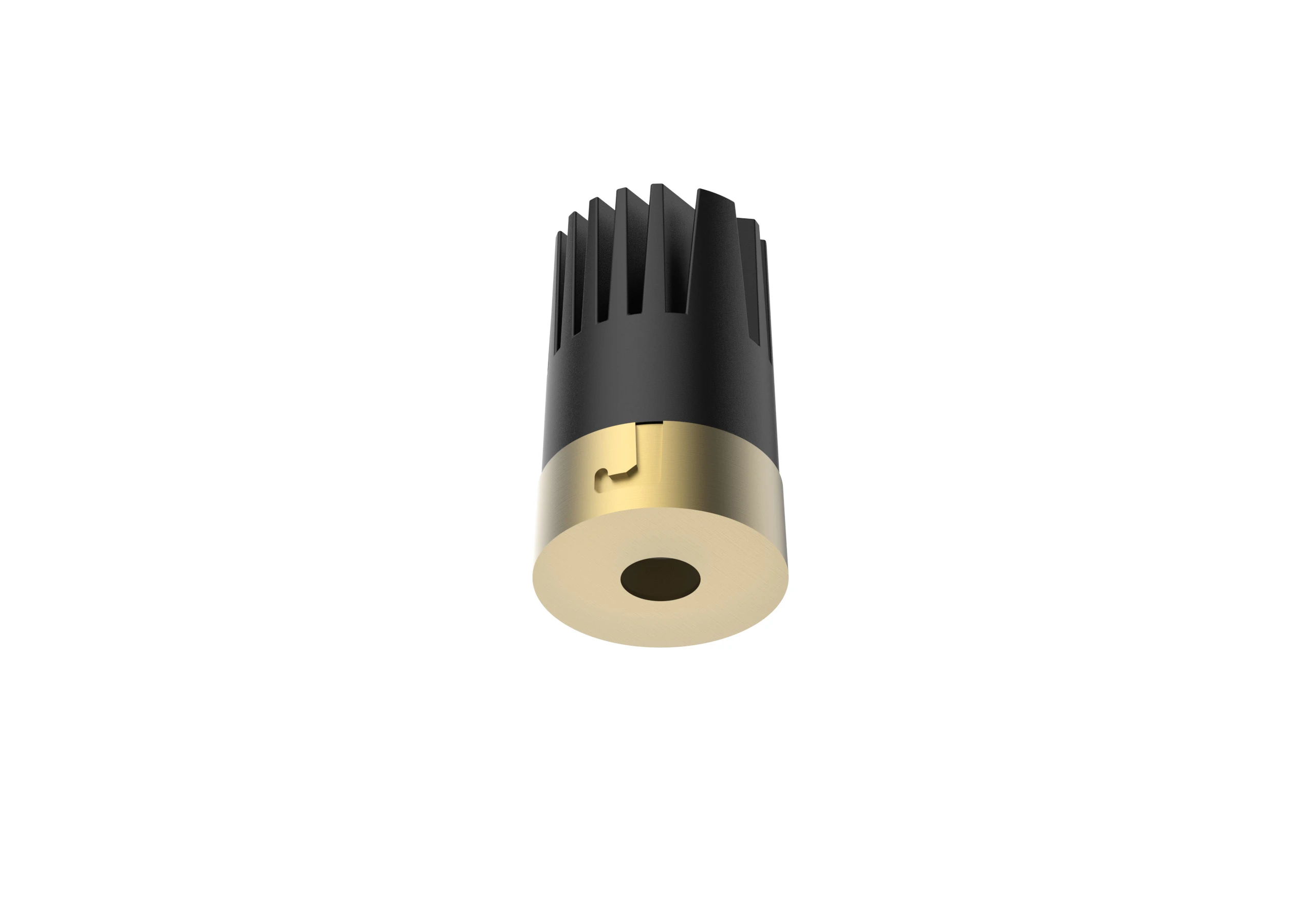 Brass Array Spot — Matte Brass — Array series · Modular spot
