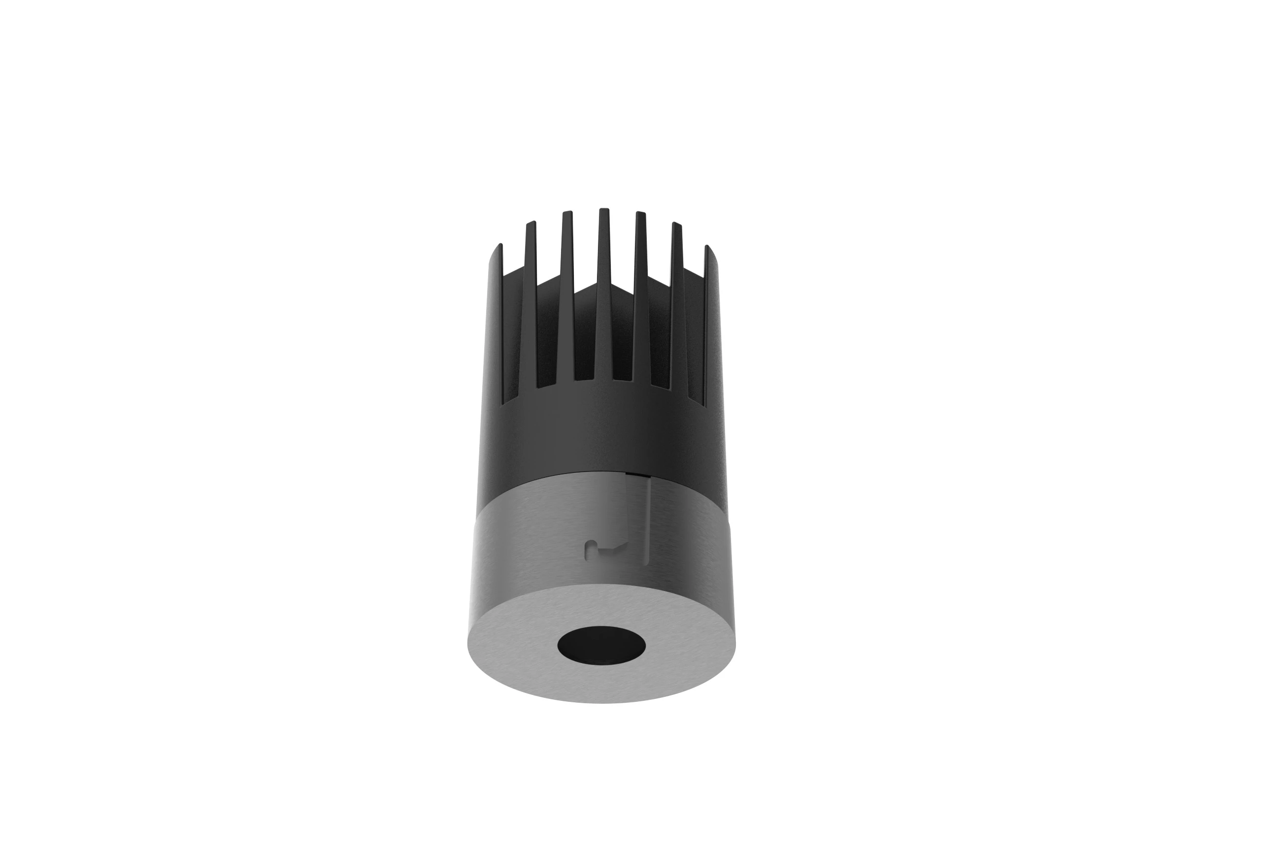 Silver Array Spot — Array series · Modular spot — Matte Silver