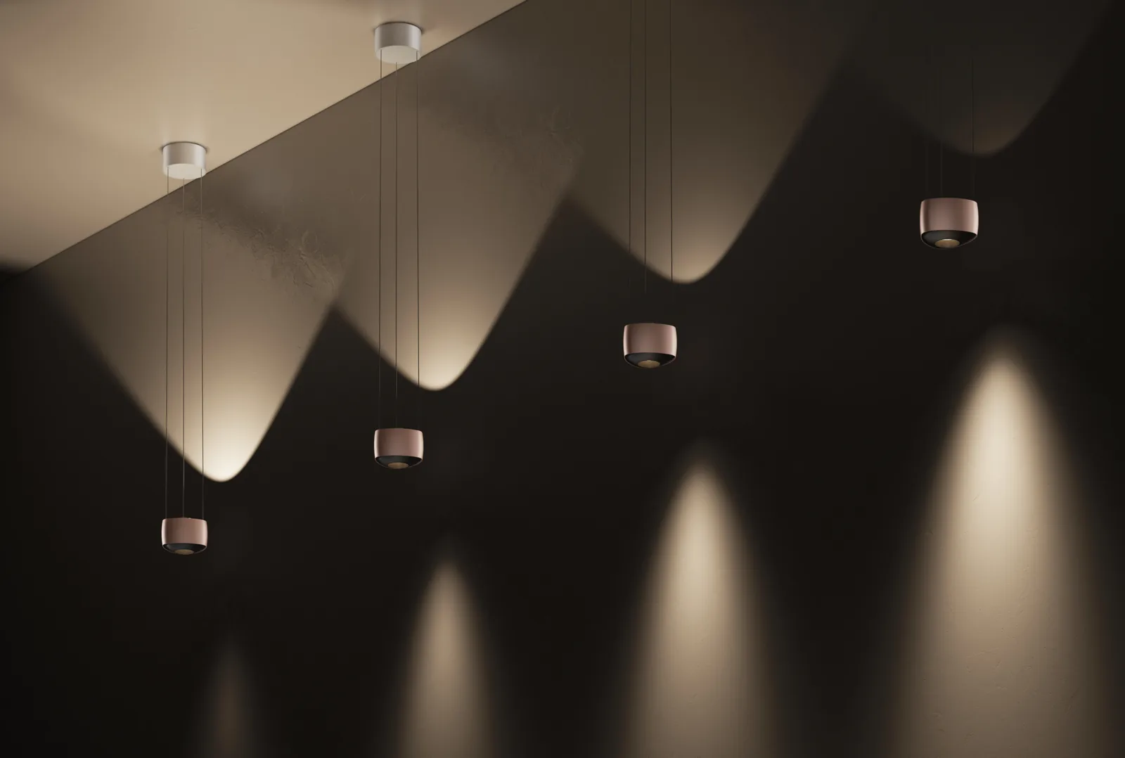 Silver Aura Pendant Light (QN 34187-100) — view 6