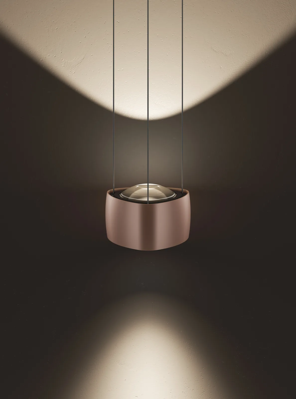 Silver Aura Pendant Light (QN 34187-100) — view 4