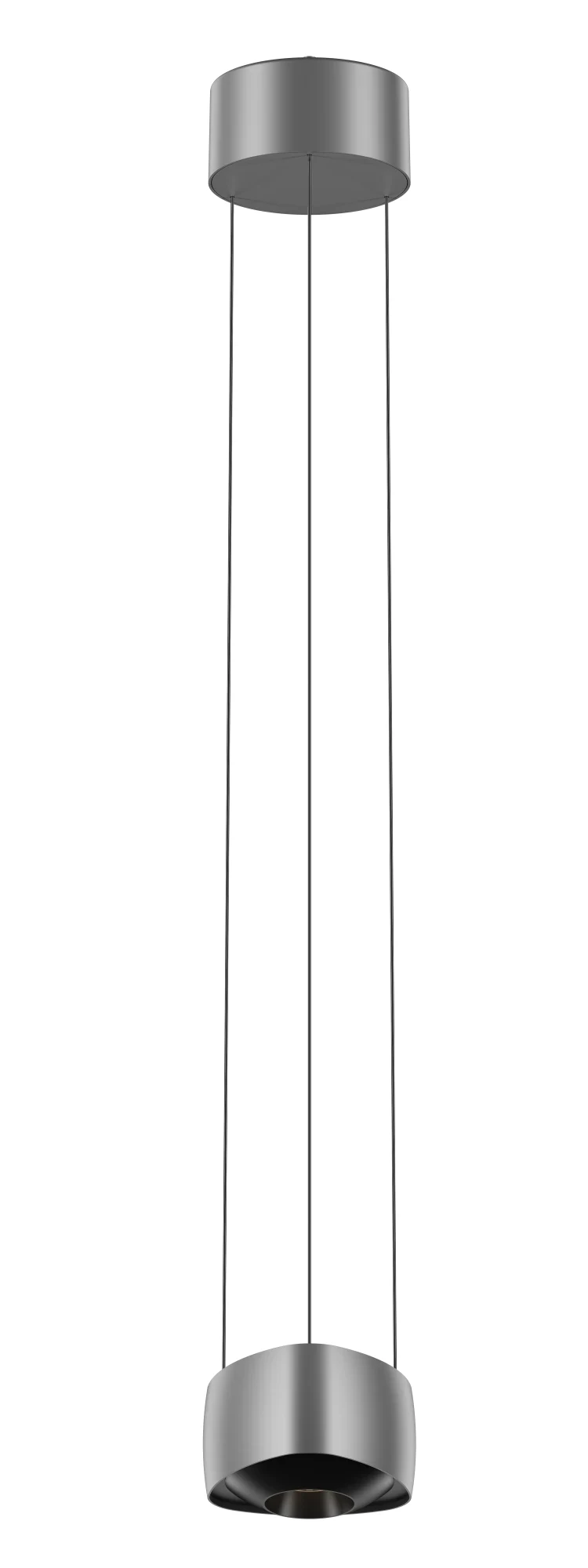 Silver Aura Pendant Light — Silver — Aura serisi · Renk ayarlı sarkıt