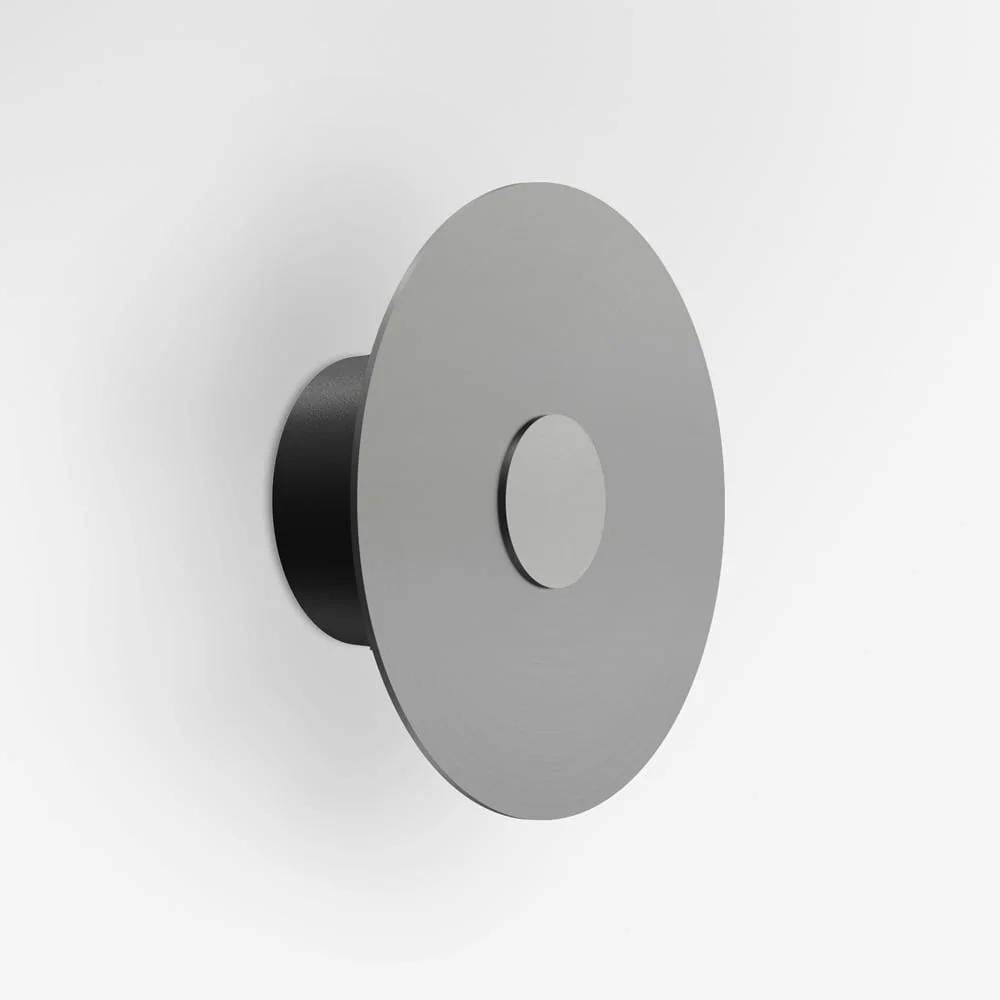 Silver Metal Wall Light (QN 38137-037) — Wall