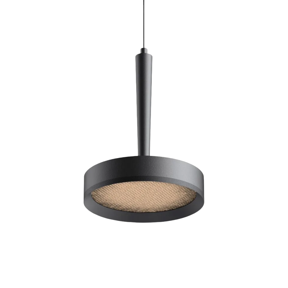 Black Avatar Light — Avatar series · Cord pendant — Sandy Black