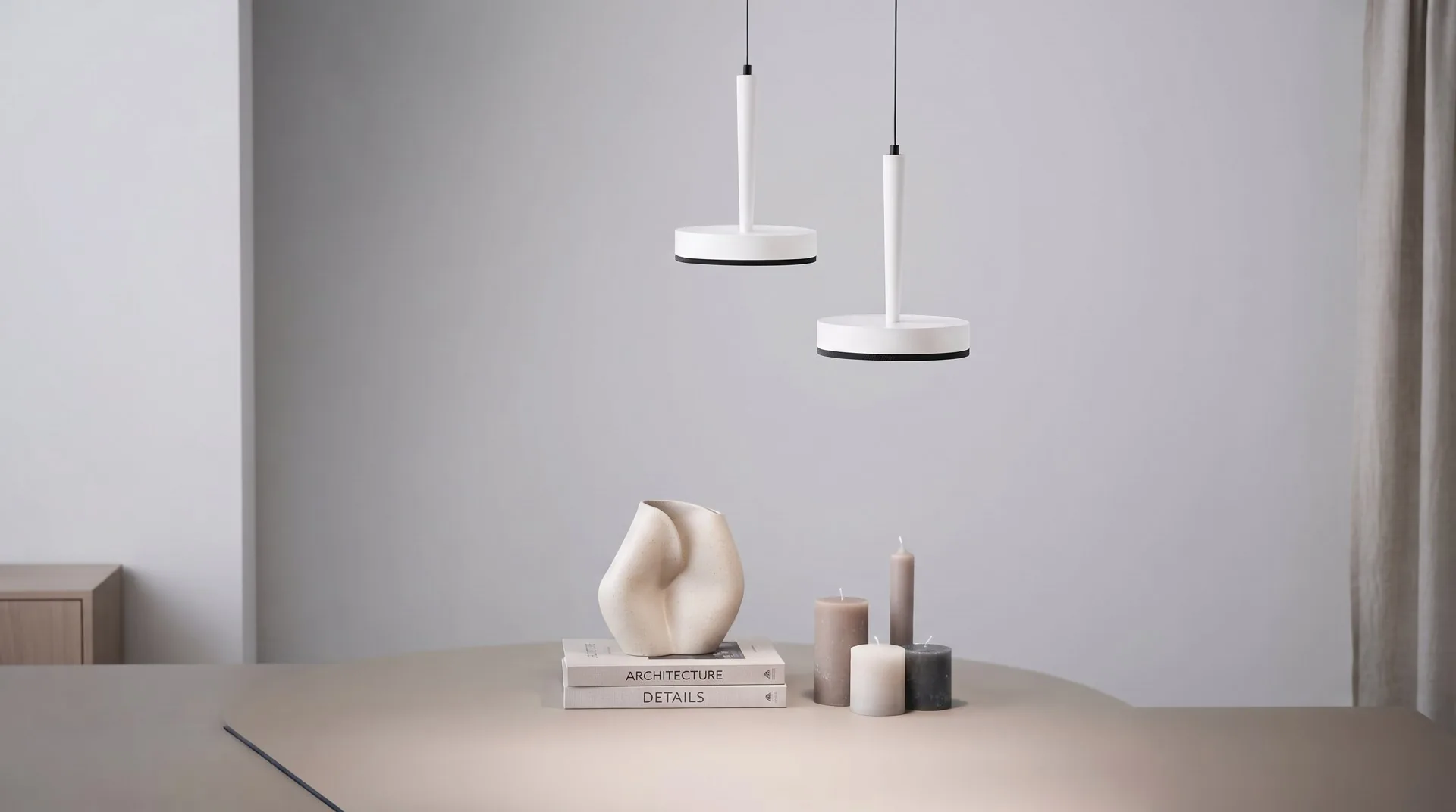 White Avatar Light (QN 34131-017) — view 4