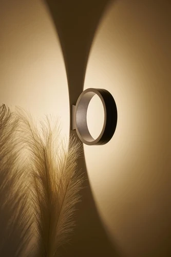 Black Bezel Outdoor Wall Light (QN 26343-449) — view 3