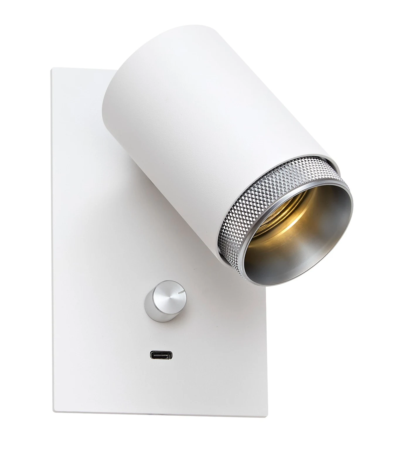 White Dew Reading Light — Sandy White — Dew series · GU10 reading light