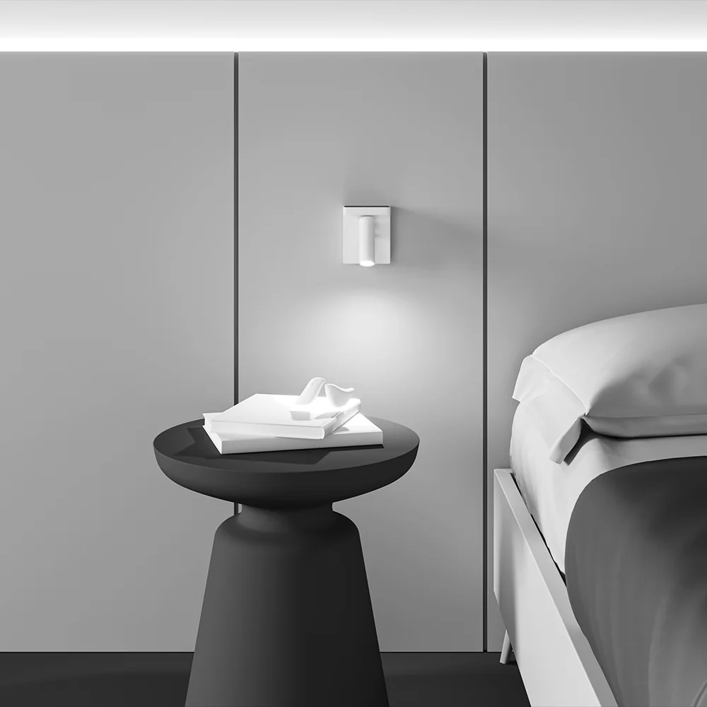 White Dock Reading Light (QN 38421-437) — view 4