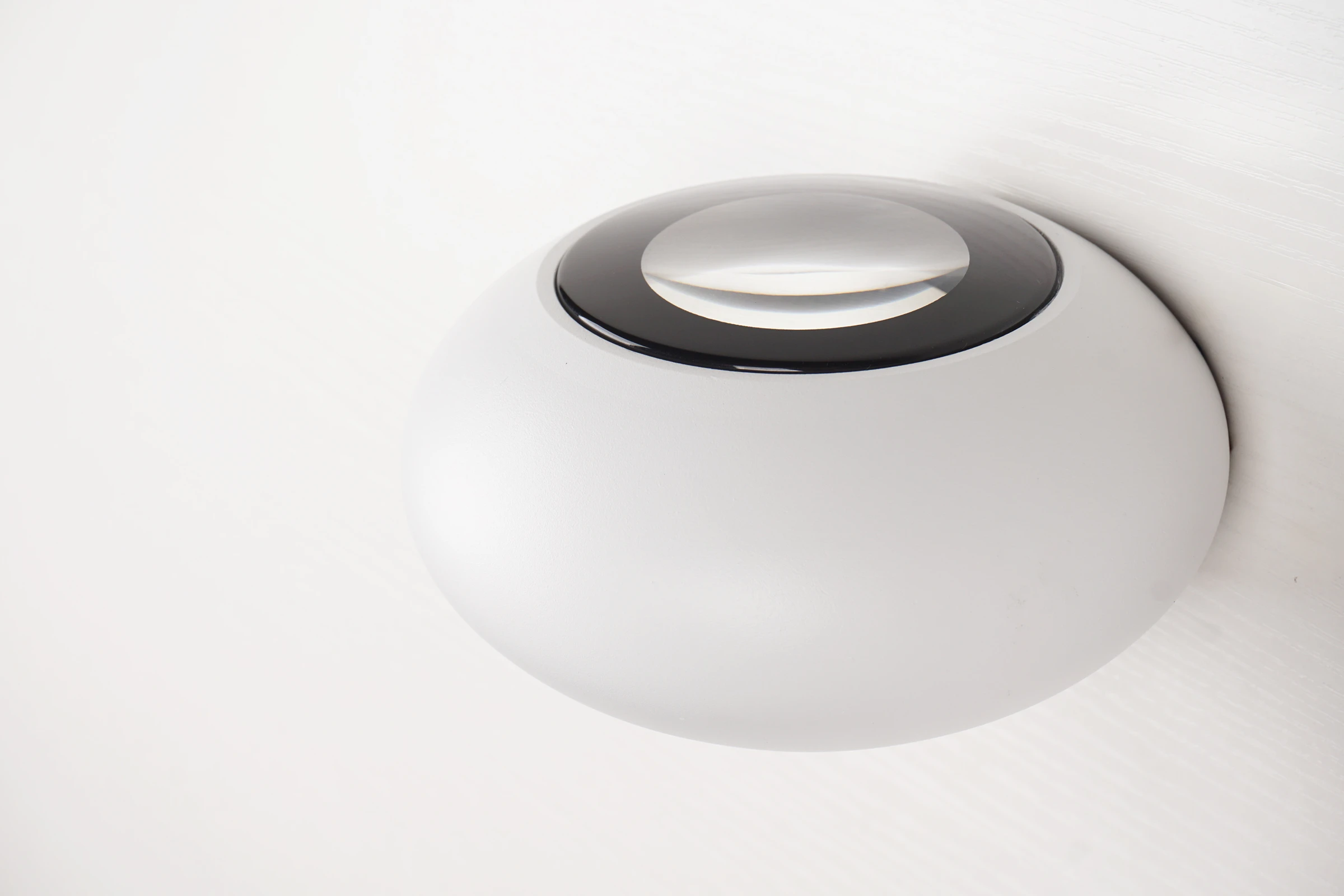 White Dome Outdoor Wall Light (QN 26181-408) — view 4