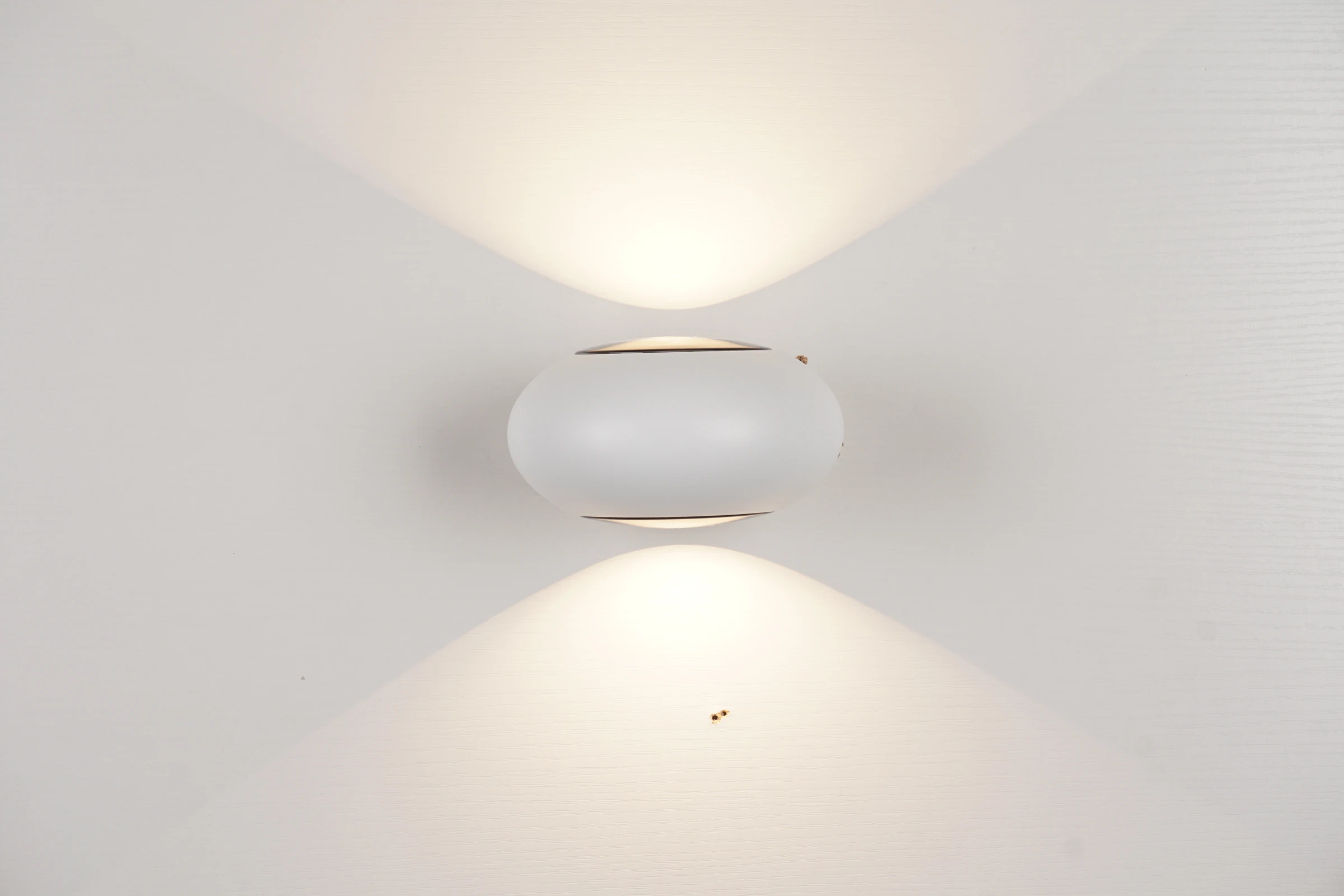 White Dome Outdoor Wall Light (QN 26181-408) — view 2