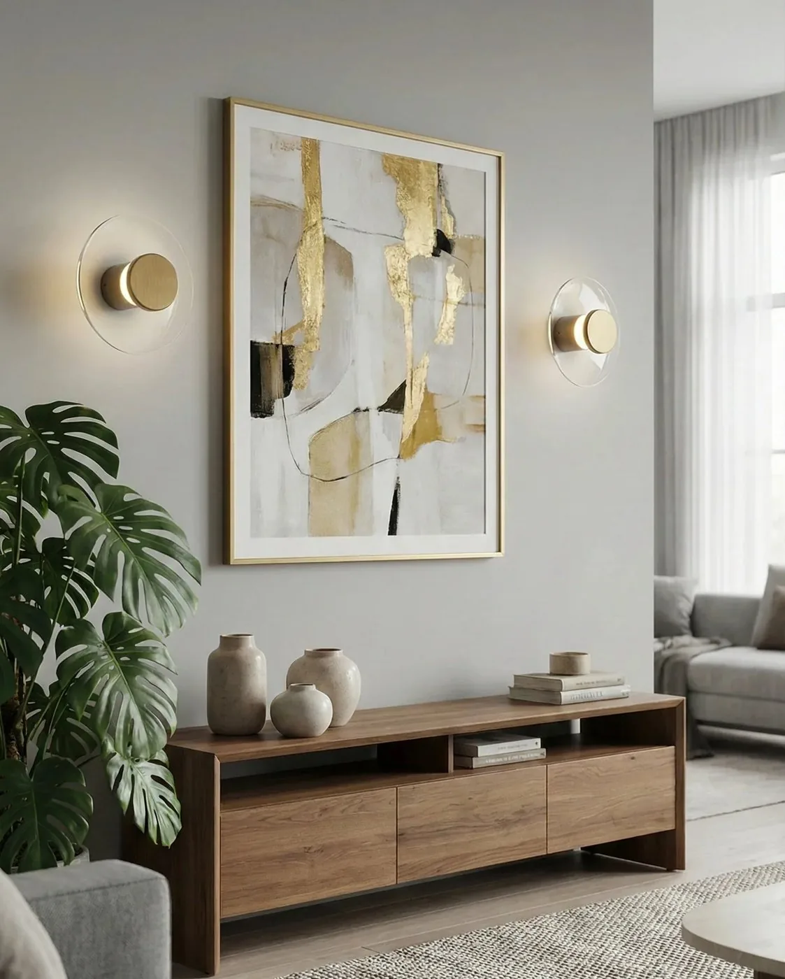Lens Wall Light (QN 38179-005) — view 3
