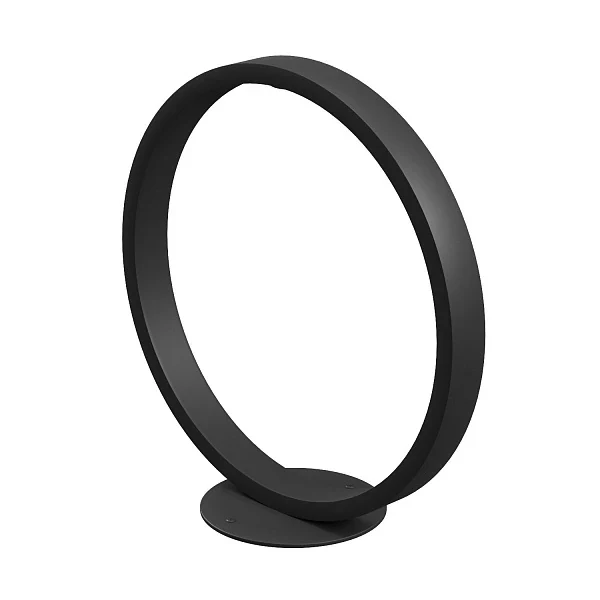 Black Hoop Garden Light — Sandy Black — Hoop serisi · Bahçe halkası