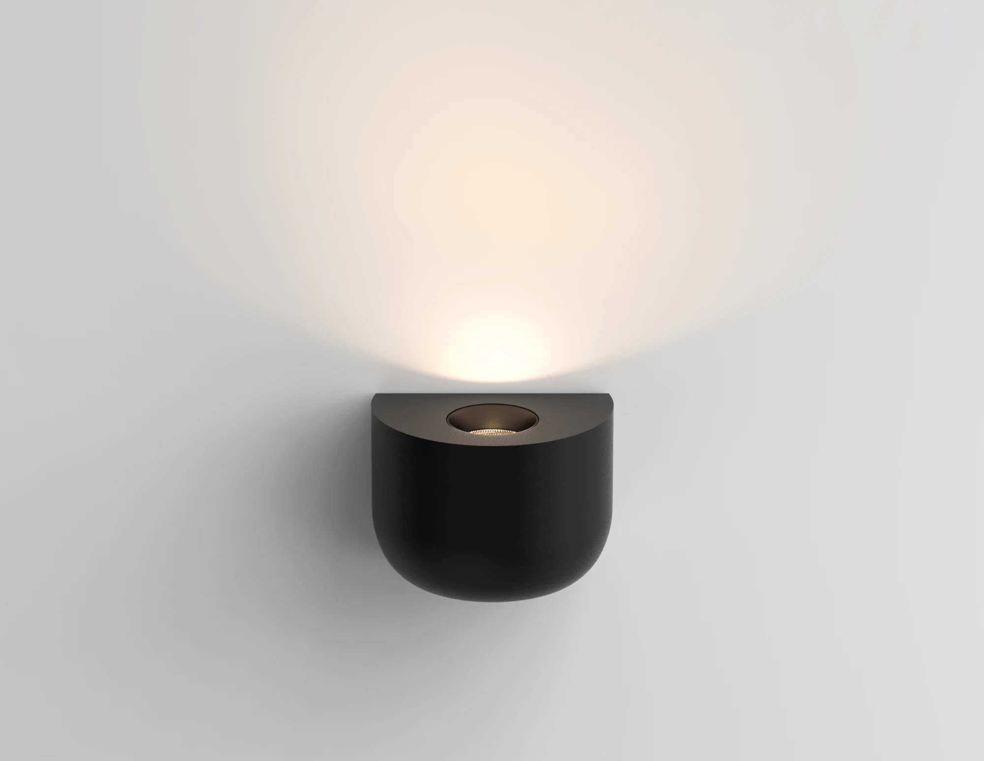 Black IDA Wall Light (QN 38132-021) — view 2