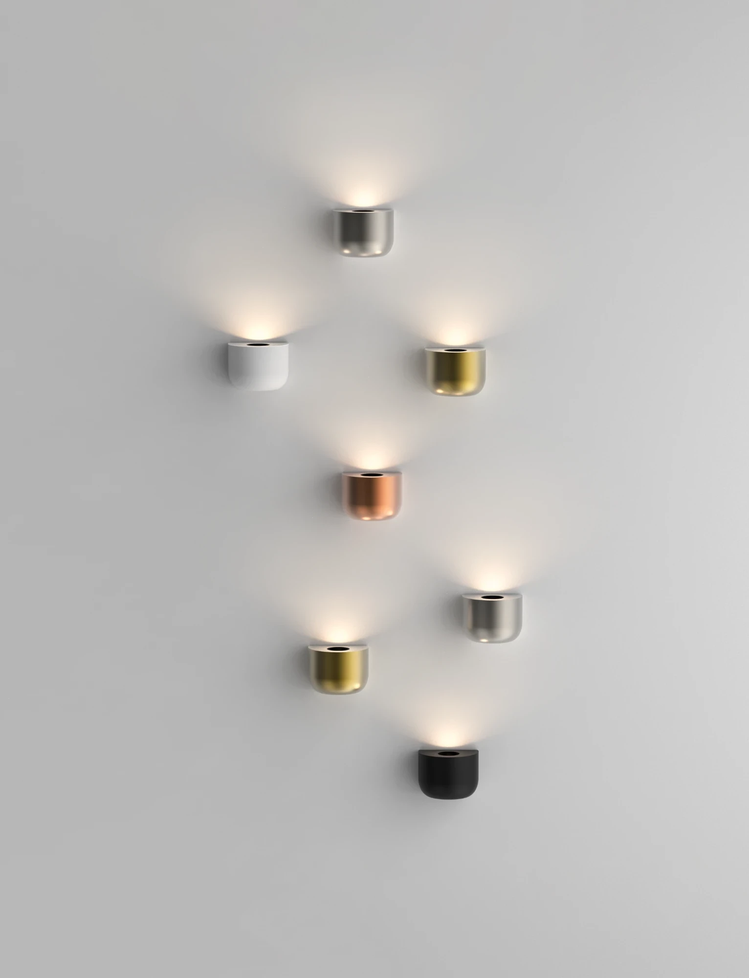 Black IDA Wall Light (QN 38132-021) — view 3