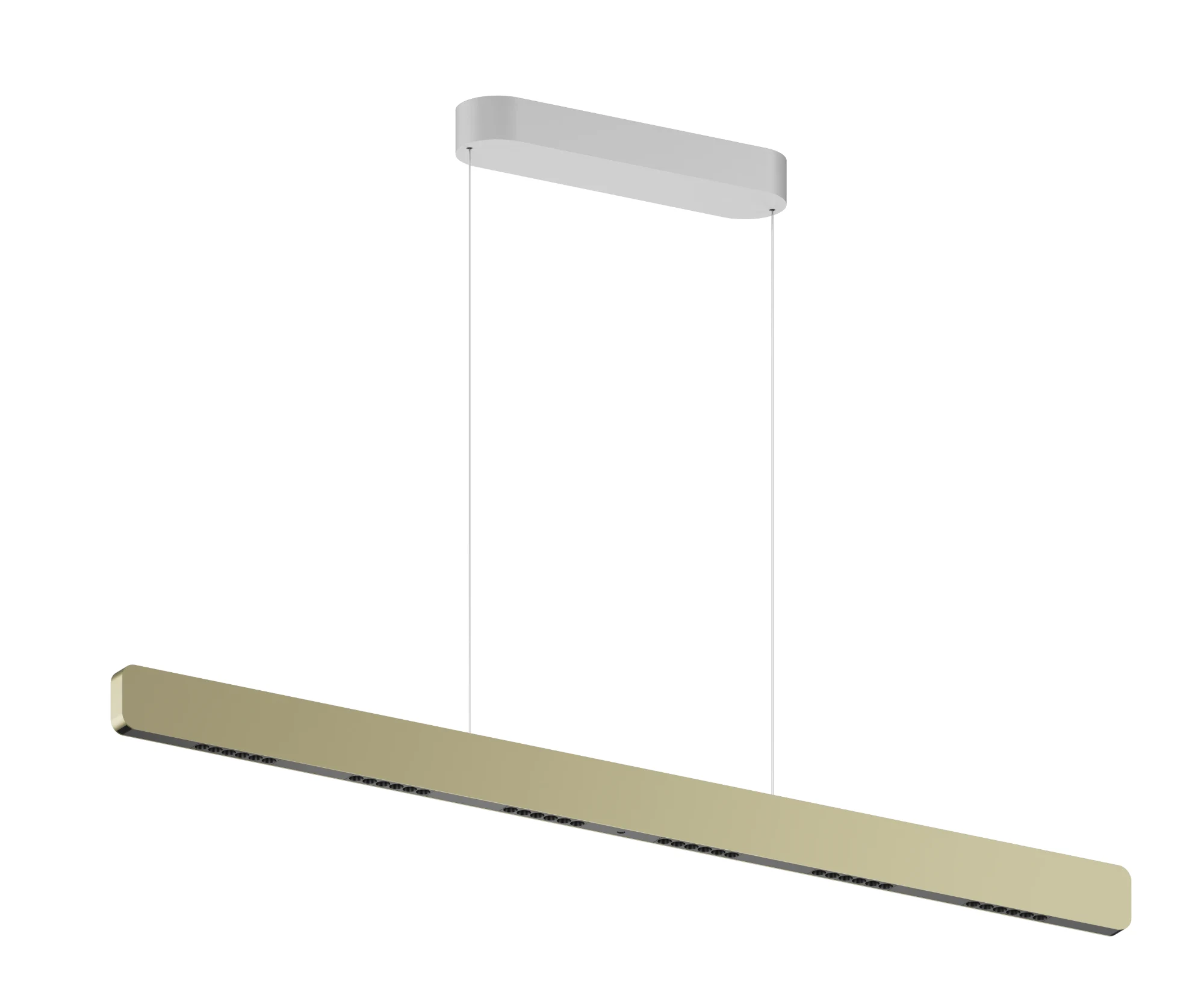 Gold Linea Bar Pendant — Linea series · Up/down bar — Gold