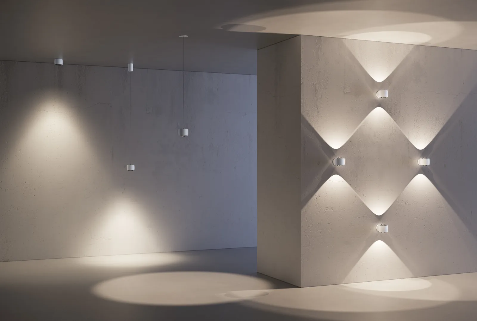 Gold Lume Wall Light (QN 38198-139) — view 2