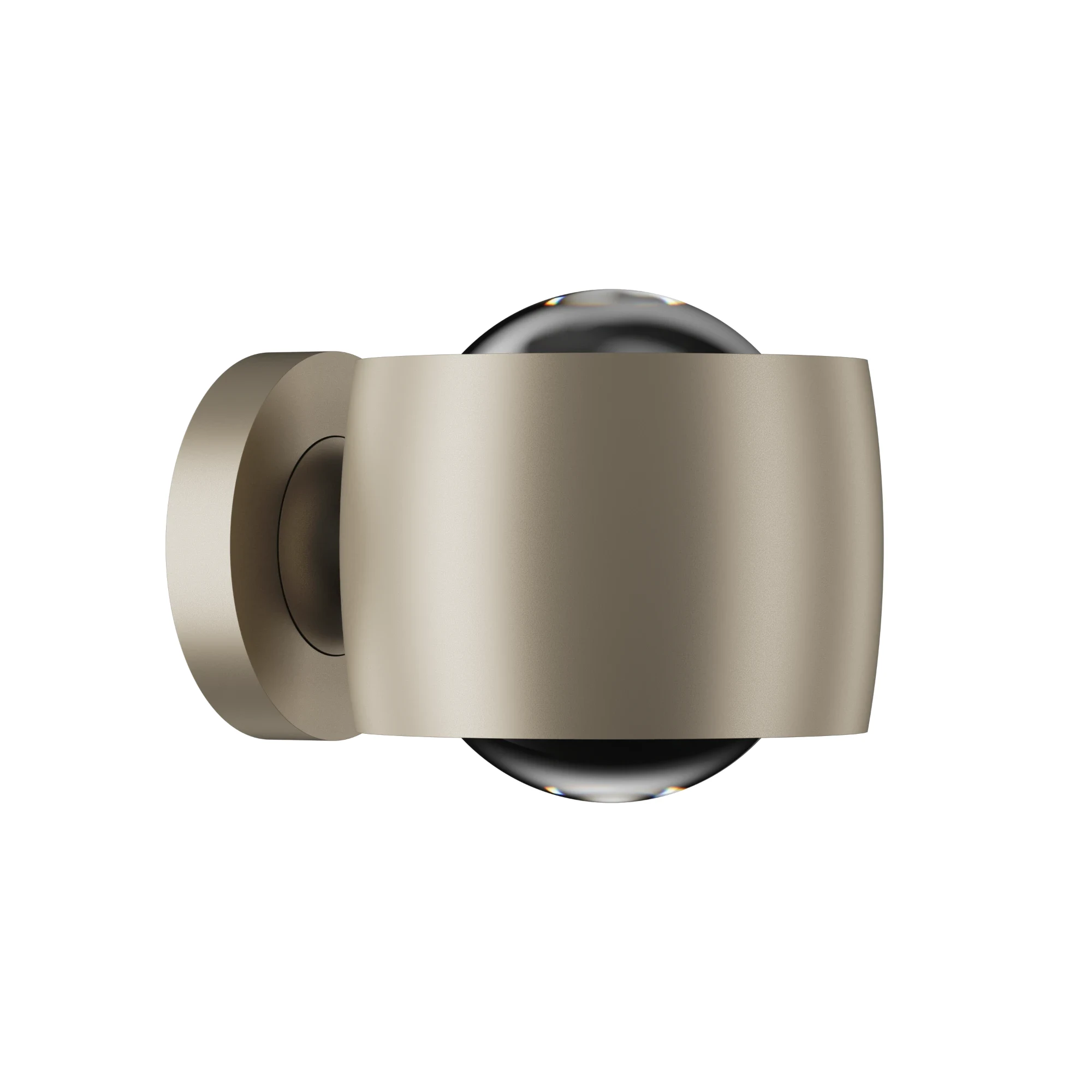 Champagne Gold Lume Wall Sconce — Lume series · Up/down wall — Champagne Gold