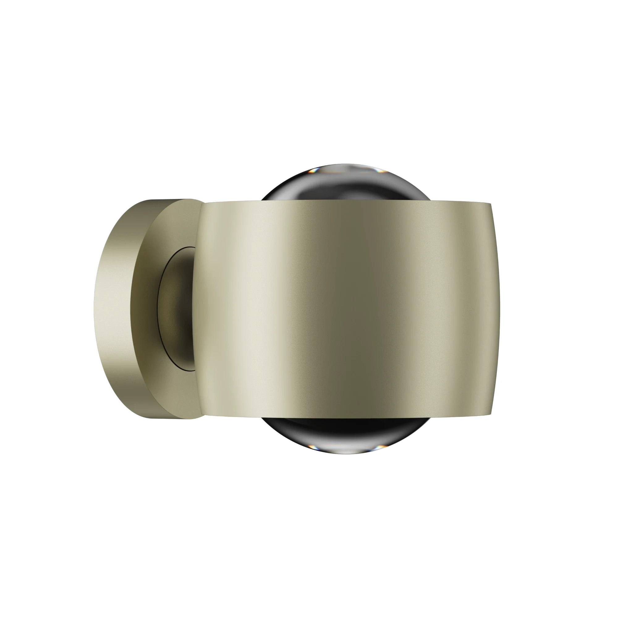 Gold Lume Wall Sconce — Lume series · Up/down wall — Gold