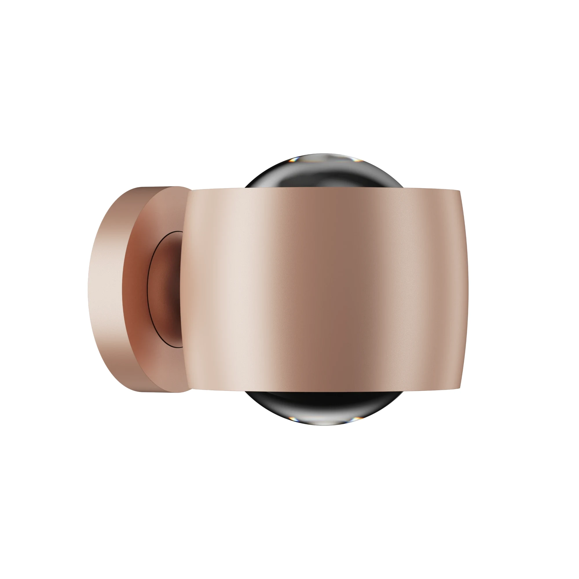 Rose Gold Lume Wall Sconce — Lume series · Up/down wall — Rose Gold