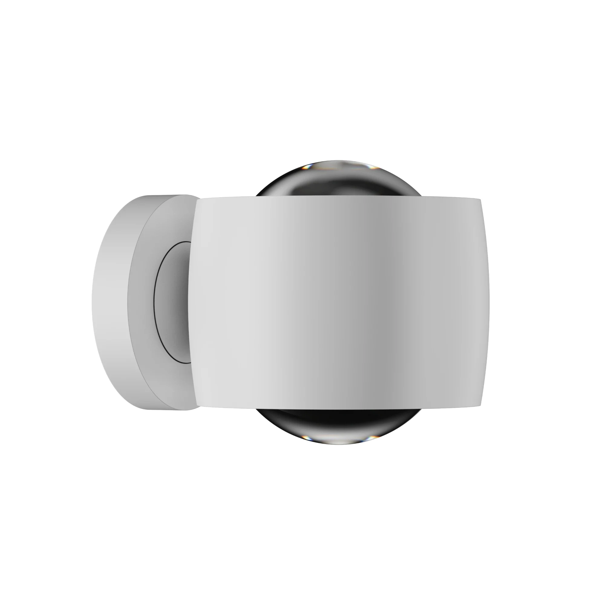 White Lume Wall Sconce — Lume series · Up/down wall — White