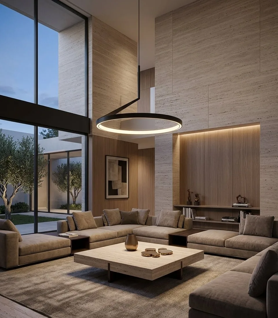 Arco Pendant Light (QN 34172-003) — view 5