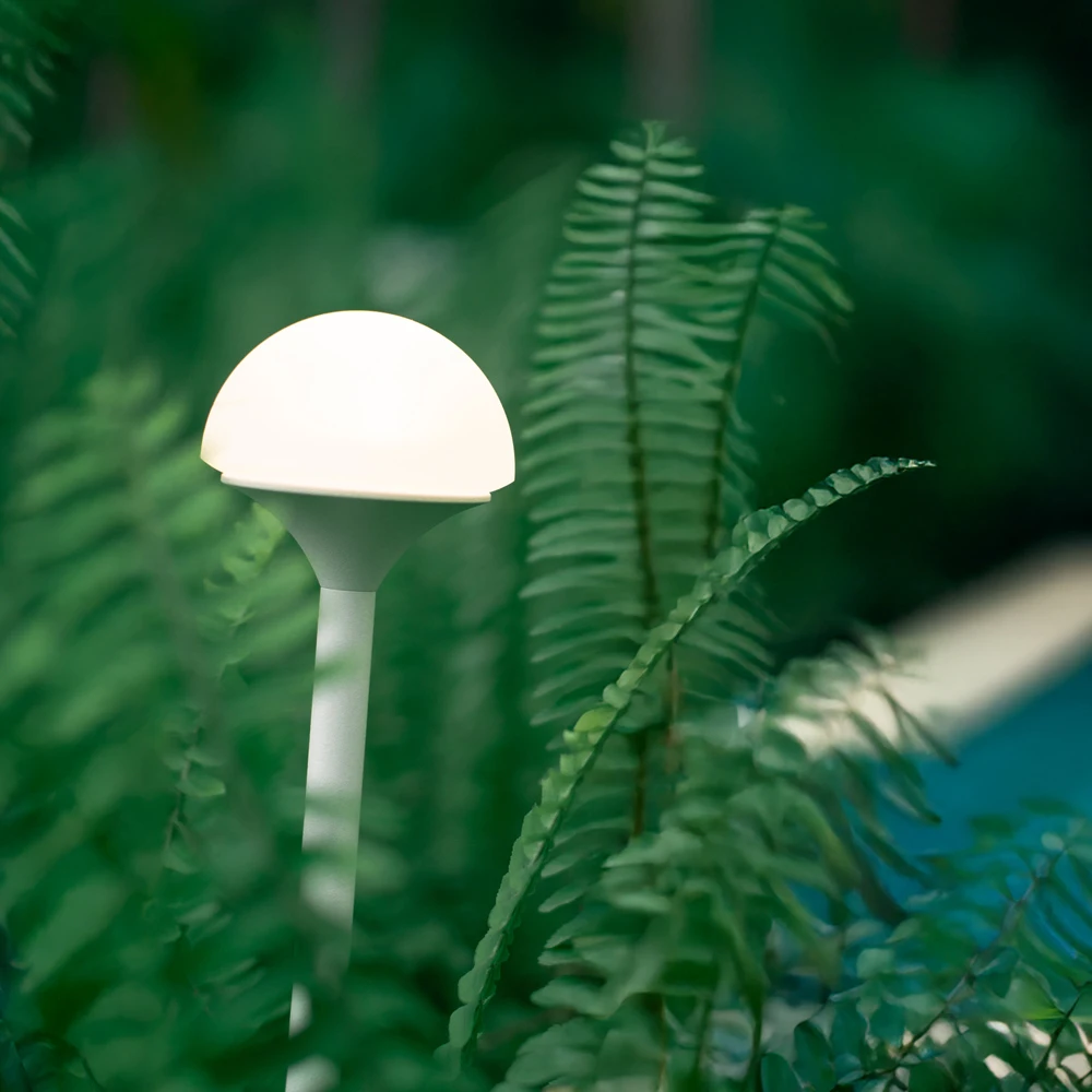 White Morel Garden Set (QN 26211-409) — view 2