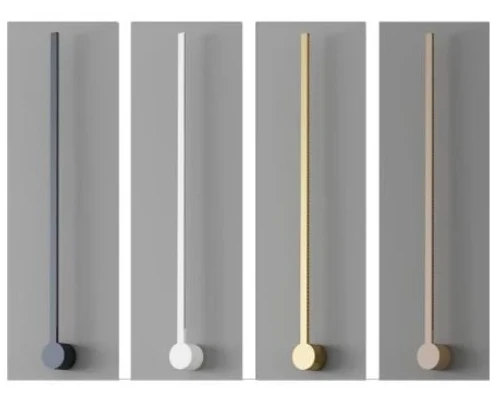 Champagne Gold Needle Wall Light (QN 38245-161) — view 2