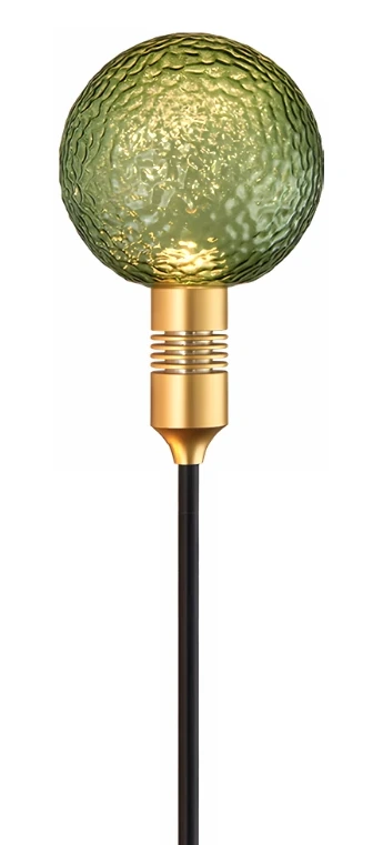 Green Orb Garden Pole — Серия Orb · Садовая стойка — Green Glass
