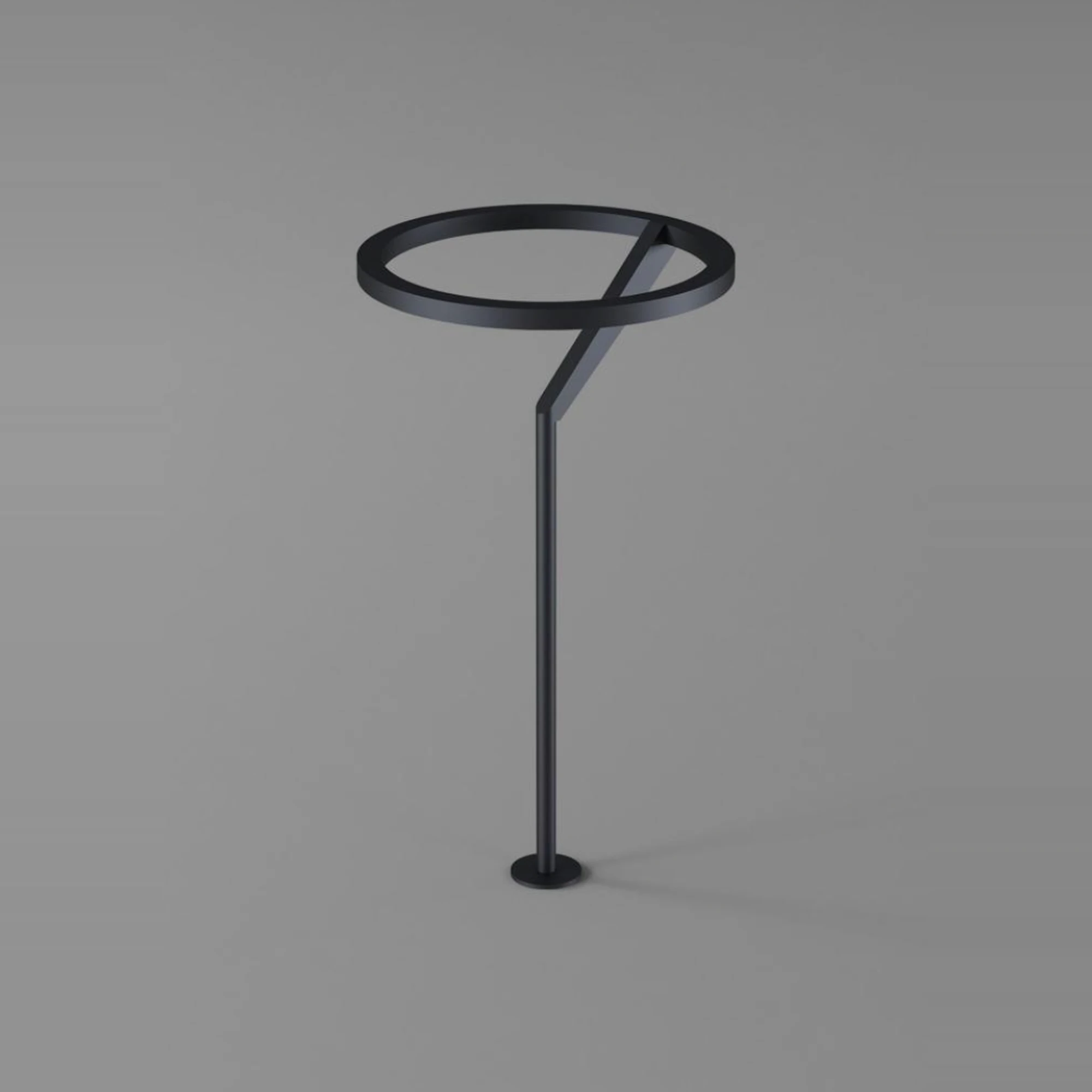 Black Orbit Garden Light (QN 26153-166) — view 2