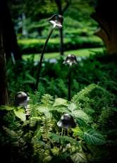Black Parasol Garden Set — Parasol series · Garden pole set — Sandy Black