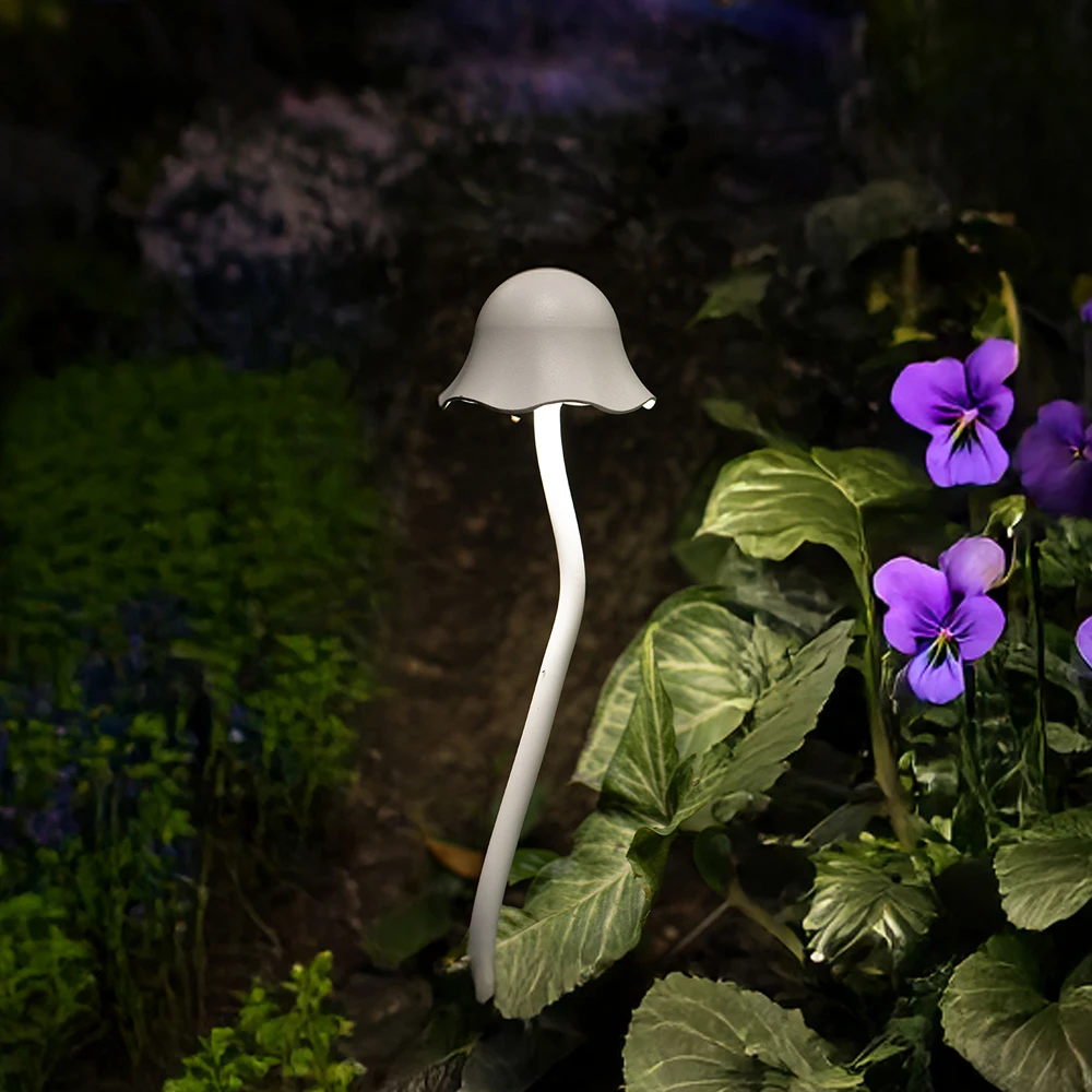 White Parasol Garden Set (QN 26271-415) — view 4