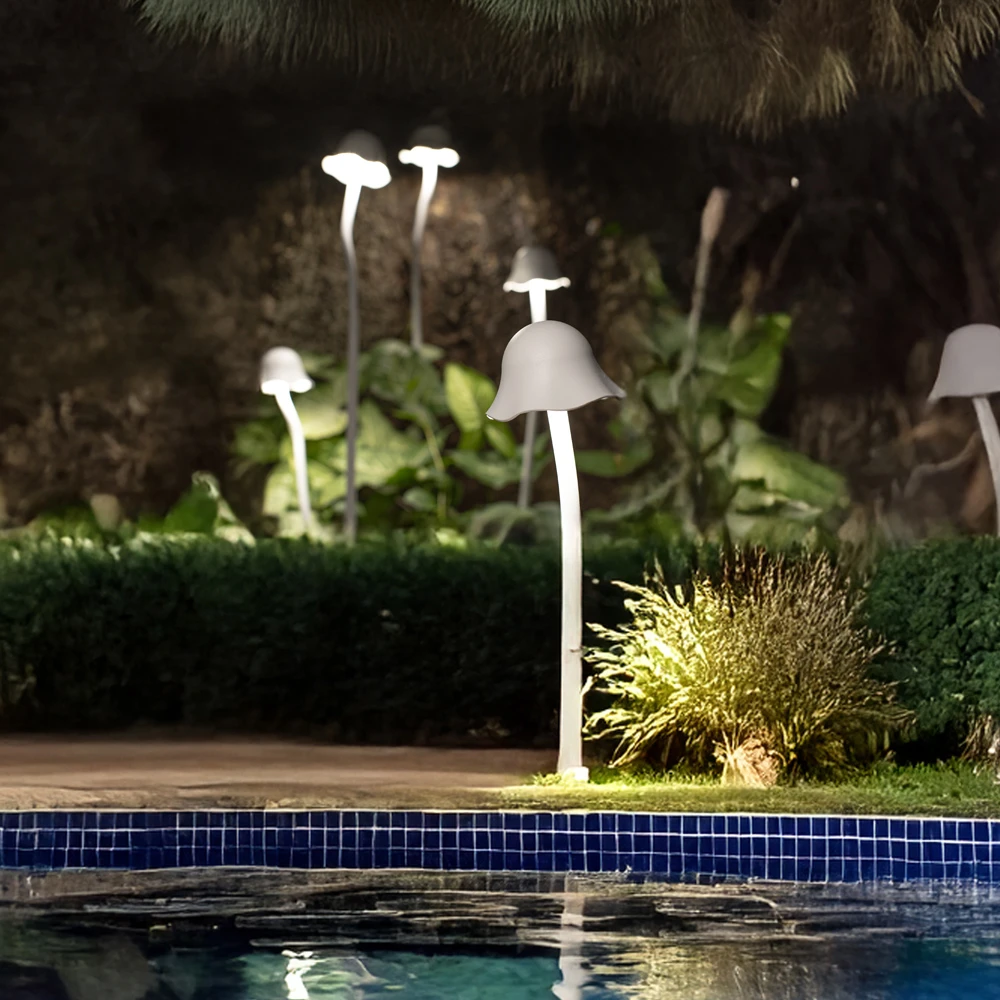 White Parasol Garden Set (QN 26271-415) — view 2