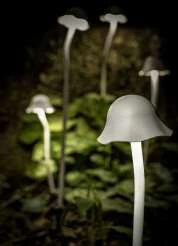 White Parasol Garden Set — Parasol series · Garden pole set — Sandy White
