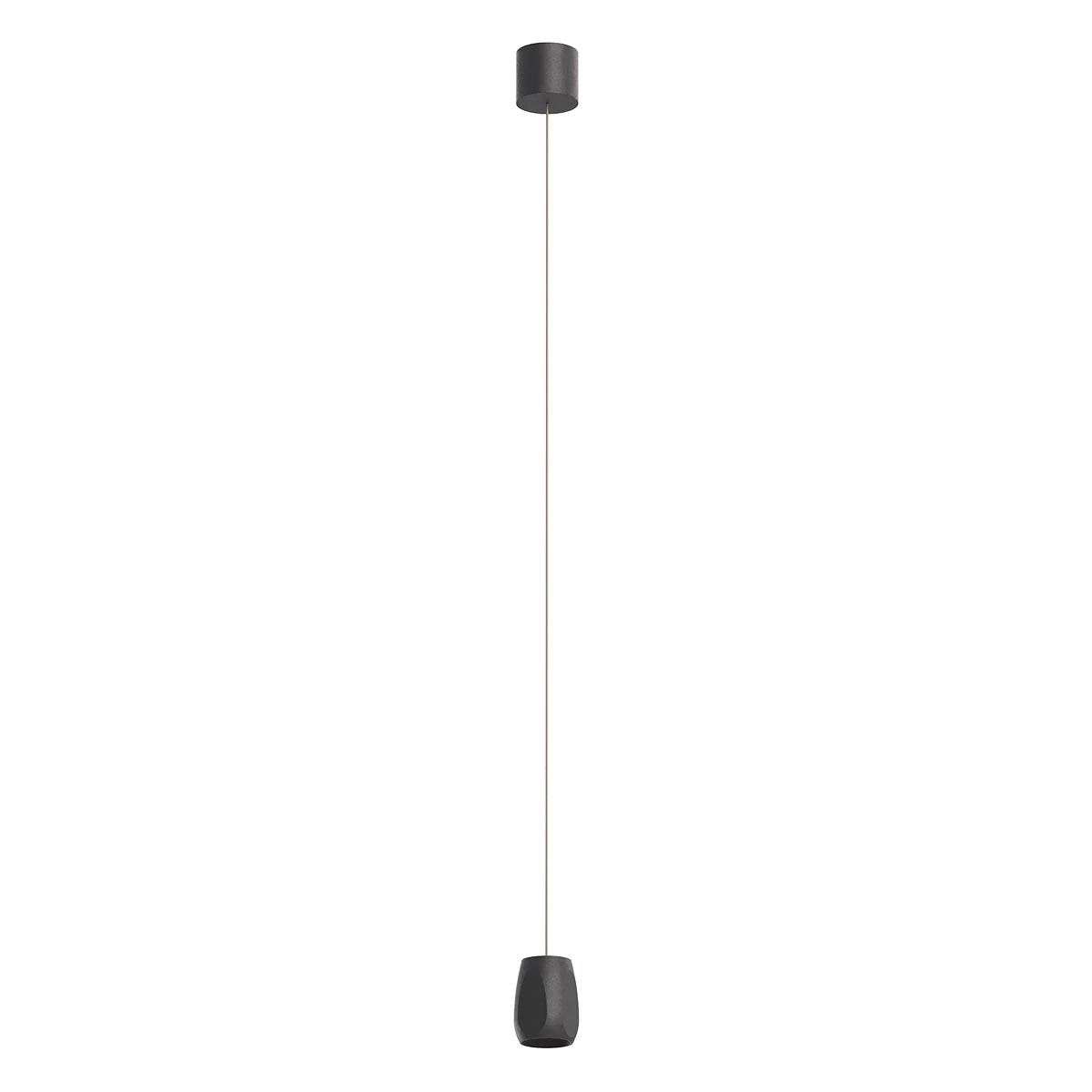 Black Petal Pendant Light — Серия Petal · Гранёный подвес — Sandy Black