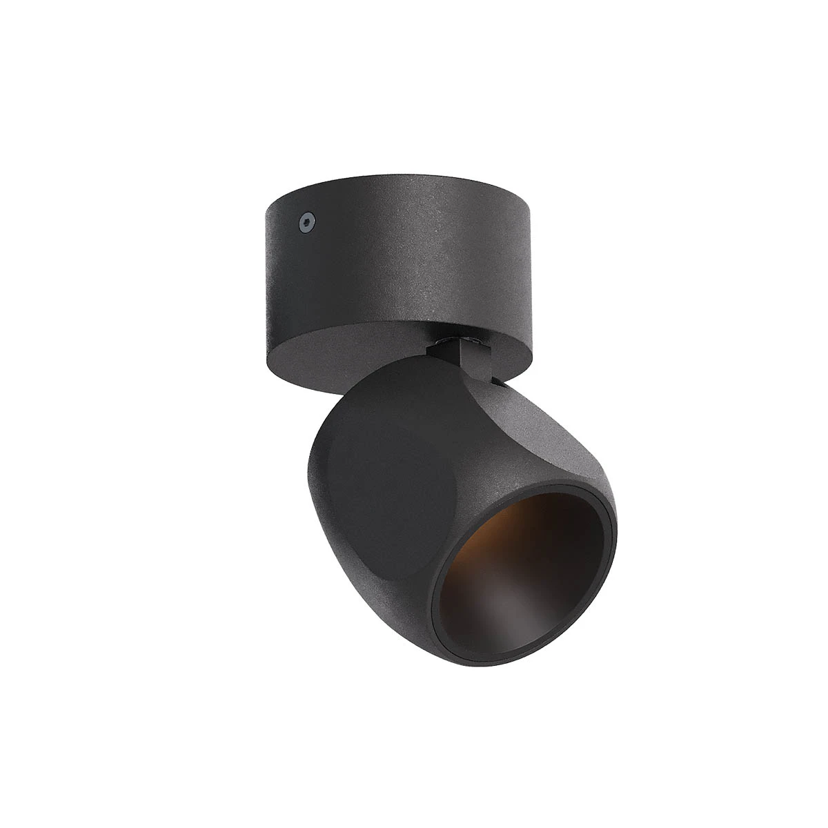 Black Petal Surface Spot — سلسلة Petal · سبوت ظاهر قابل للتوجيه — Sandy Black
