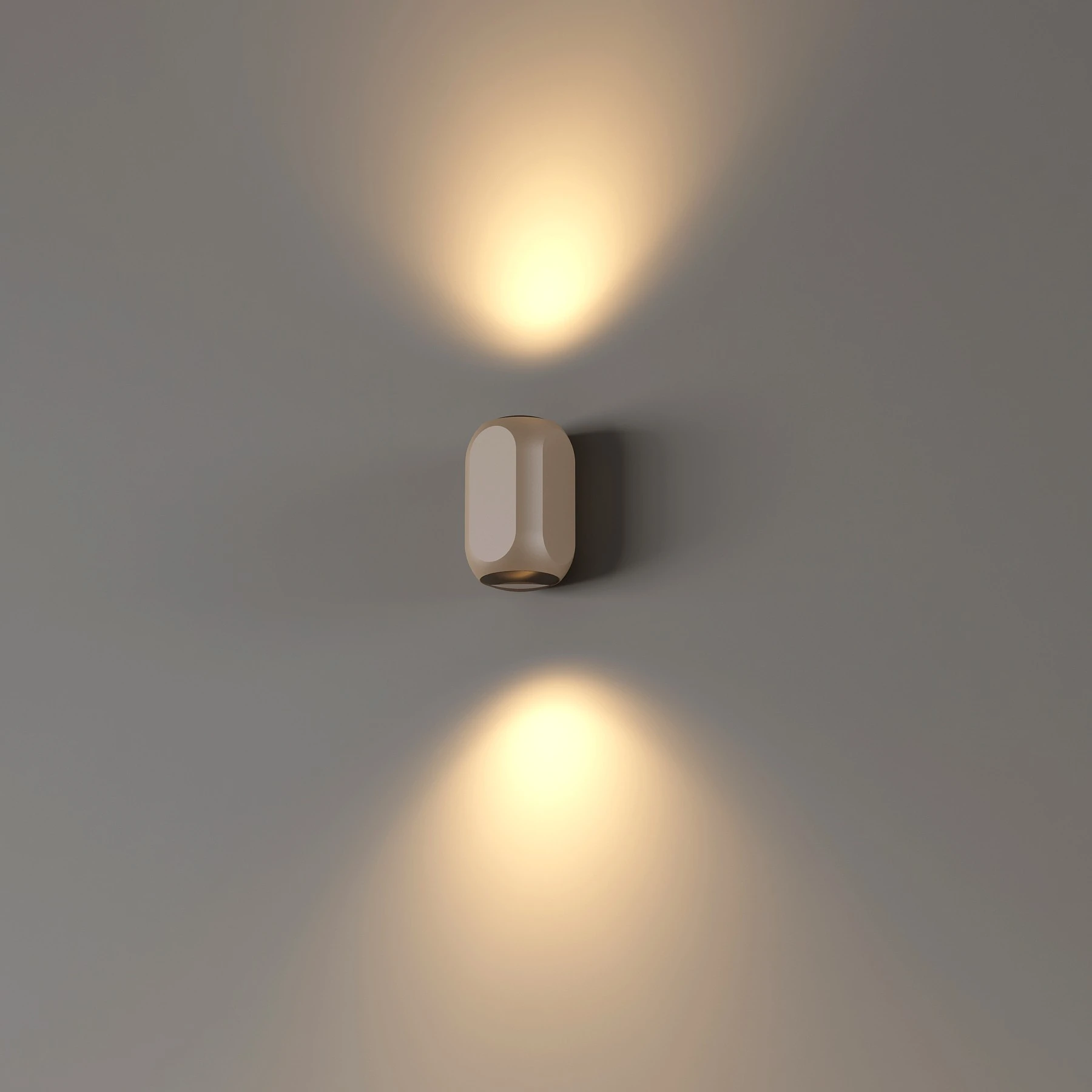 Black Petal Wall Light (QN 38142-066) — view 2