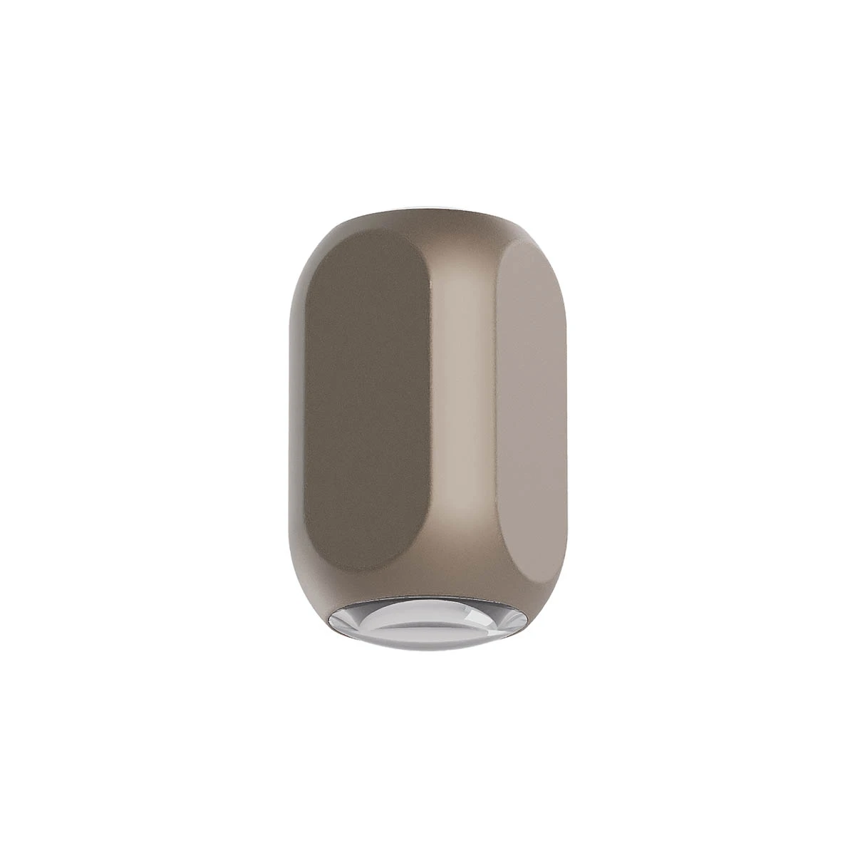 Champagne Petal Wall Light — Petal series · Faceted wall light — Champagne