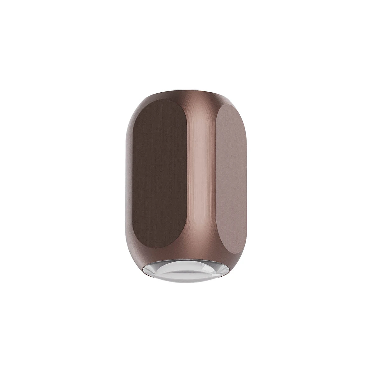 Bronze Petal Wall Light — Petal series · Faceted wall light — Matte Bronze